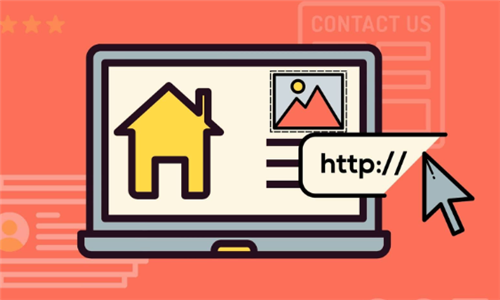 官网制作中页面内容的布局结构